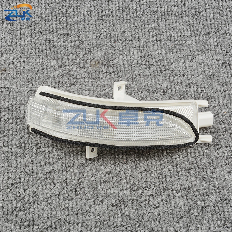 ZUK Rearview Mirror Turn Signal Side Mirror LED Repeater Lamp For Honda FIT JAZZ 2007-2008 FIT SALOON 2003-2006 CITY 2007-2008