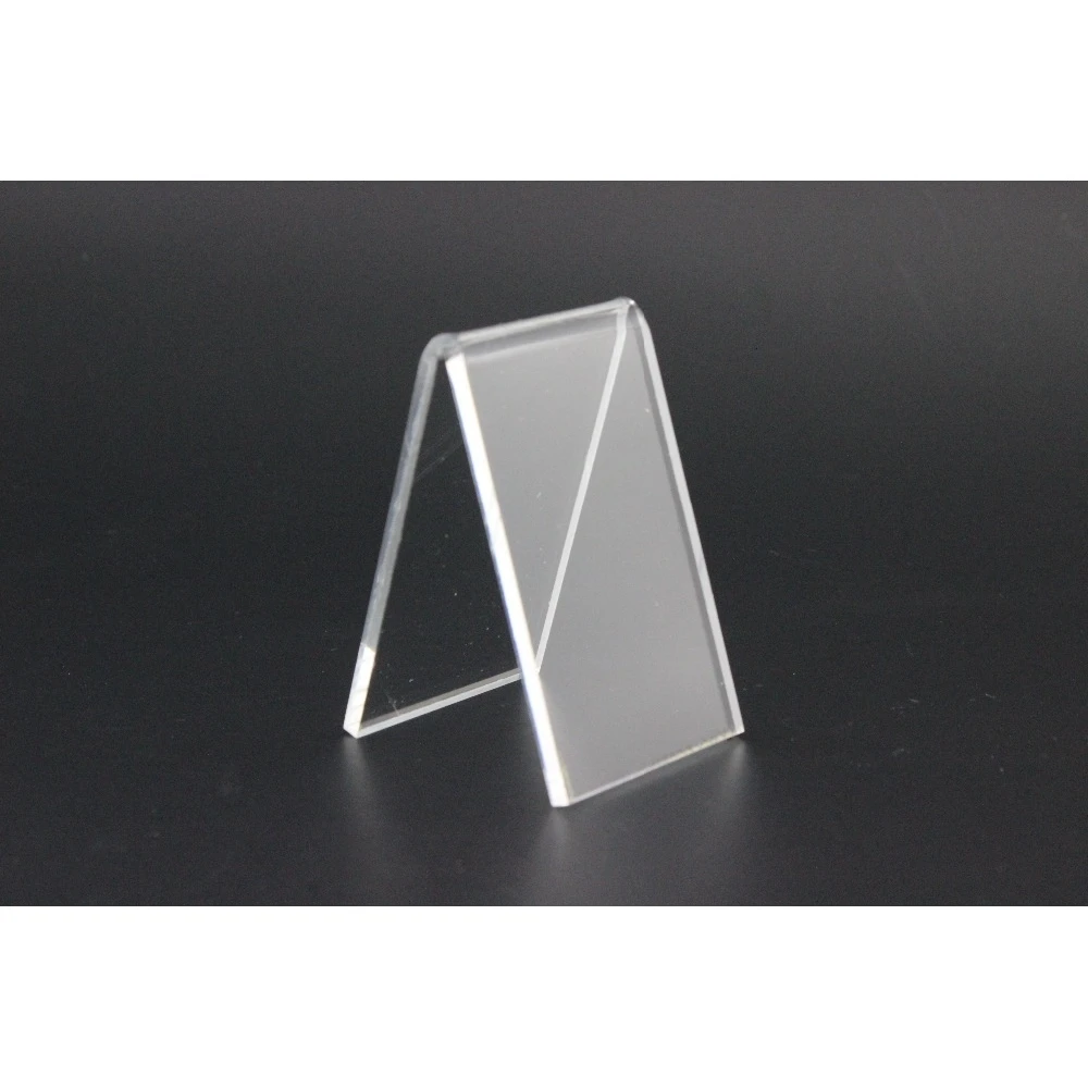 

High Quality Clear A Shape Acrylic Shoe Support Stand Shoes Bracket Holder Display Rack Shoes Holder Rack