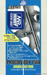 MRHOBBY PS267 Procon BOY FWA Double Action Type 0.2mm Airbrush