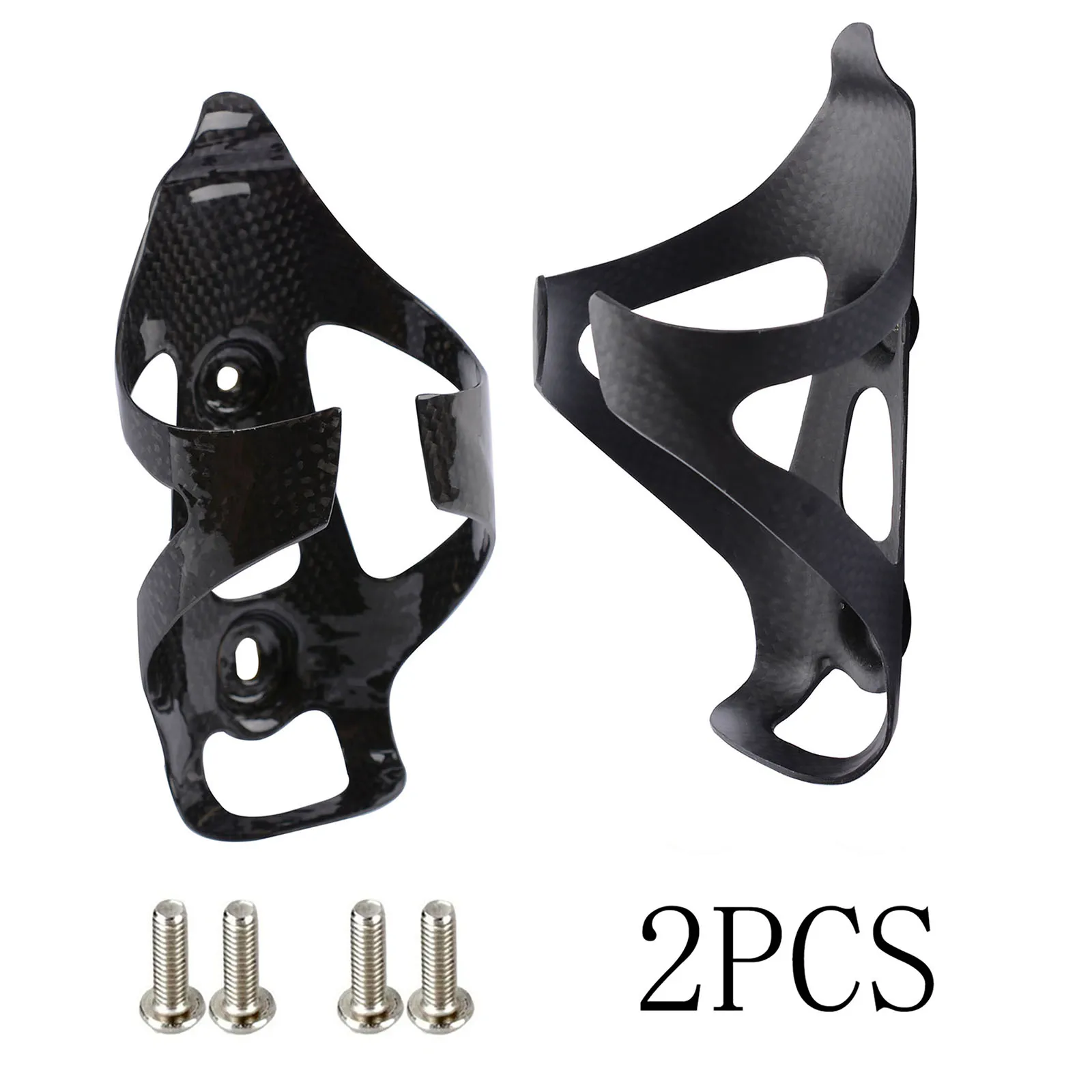 2021 Full Carbon Fiber Bicycle Bottle Cage Mountain Road Bike Bottle Cage Ultra Light Bicycle Equipment Matte/Bright