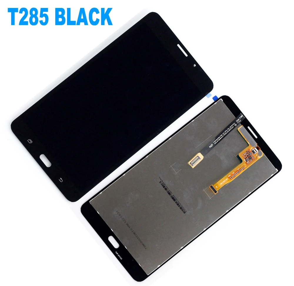 7''  For Samsung Galaxy Tab A 7.0 (2016) SM-T285 T285 LCD Display Touch Screen Digitizer Assembly 3G Version T285 LCD