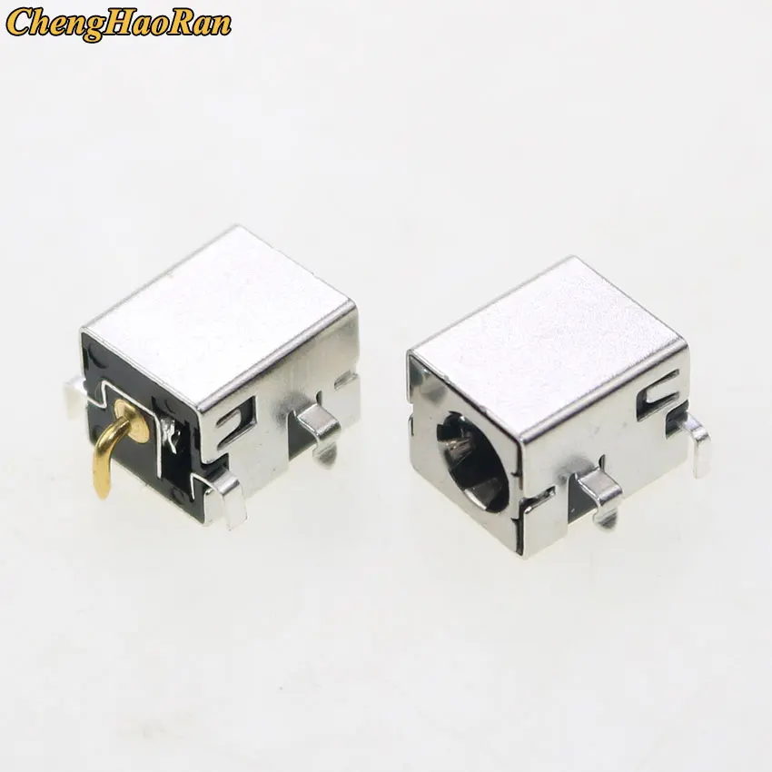 10PCS 2.5MM AC DC Power Jack For ASUS K53E K53E-BD4TD K54L K54LY U52F U52Jc U56E X54 X54C Series Input Connector Socket Port