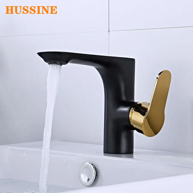 

Brass Digital Bathroom Basin Faucet with Led Temperature Display Screen Hot and Cold Intelligent Bath Sink Mixer Faucet