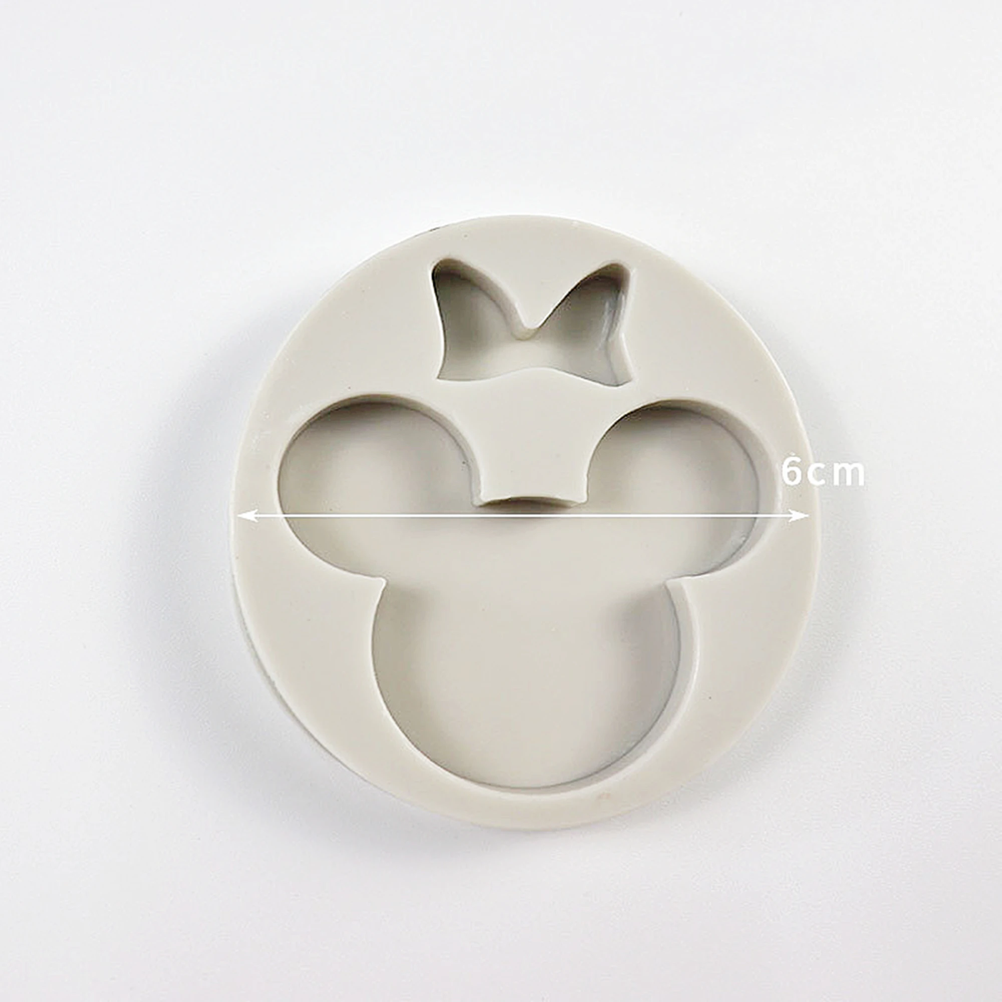 Cute Mouse Fondant Silicone Mold Craft Chocolate Candy Resin Clay Mold Cake Decorating Tools kitchen Baking Tools M2047