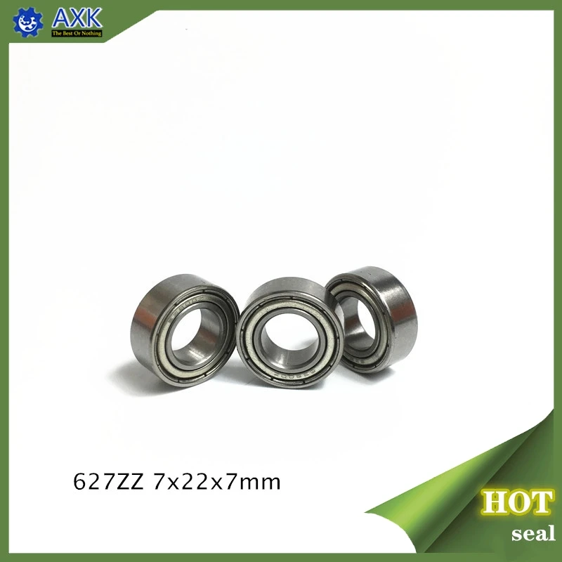 

627ZZ ABEC-5 (100PCS) 7x22x7mm Miniature Ball Bearing 627ZZ EMQ Z3V3