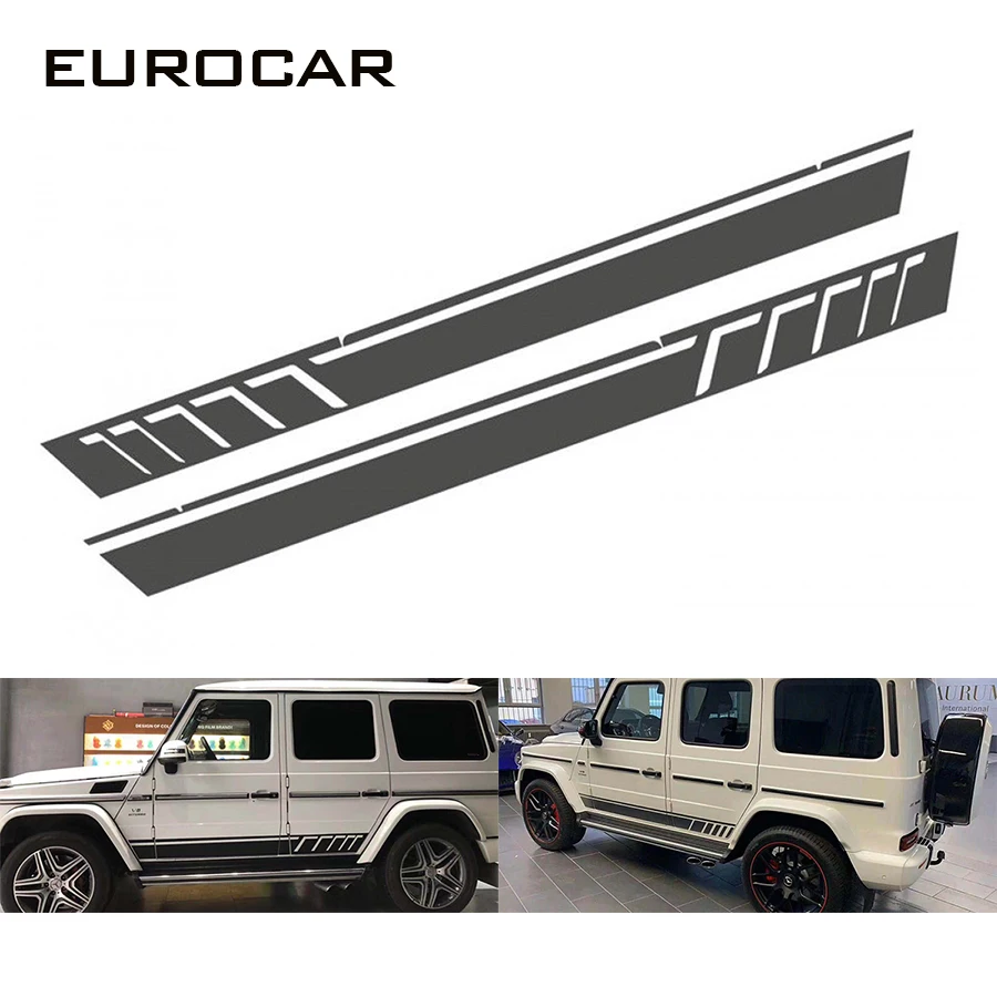 

G class car body sticker for G wagon W463 Side Decals Sticker G350 G400 G500 G55 G63 G65 body sticker