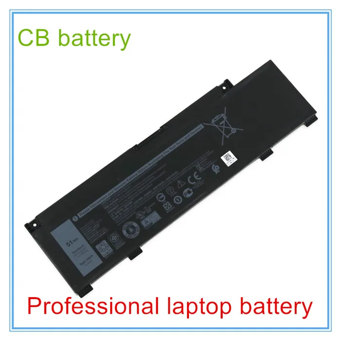 Original quality 266J9 Battery for G3 15 3590 15PR-1748BR 15PR-1762BL 15PR-1765