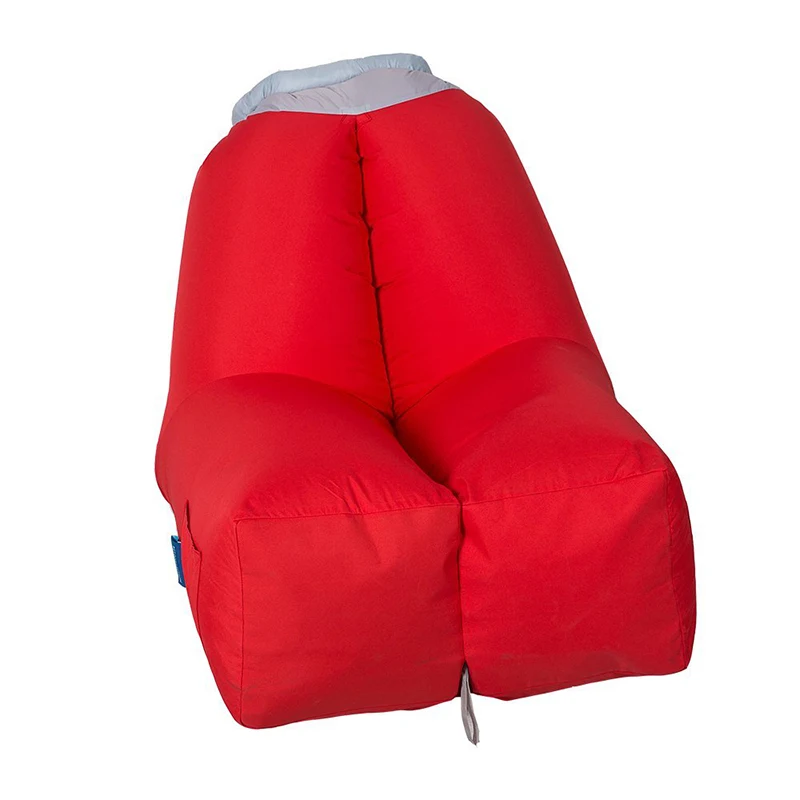 Fast Inflatable Lazy bag Air Sleeping Bag Camping Portable Air Sofa Beach Bed Air Hammock Nylon  Polyester Sofa Lounger