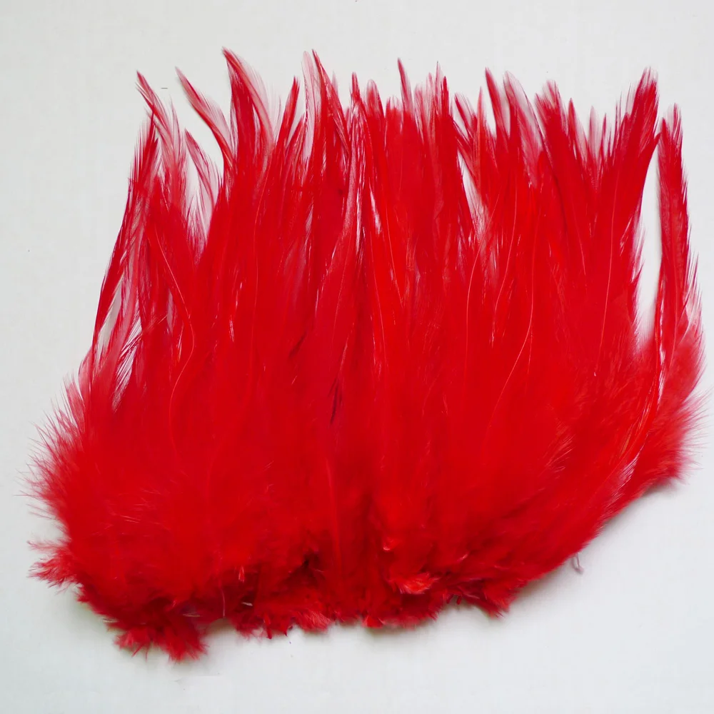 High Quality 50pcs Pheasant Rooster Feather 4-6\