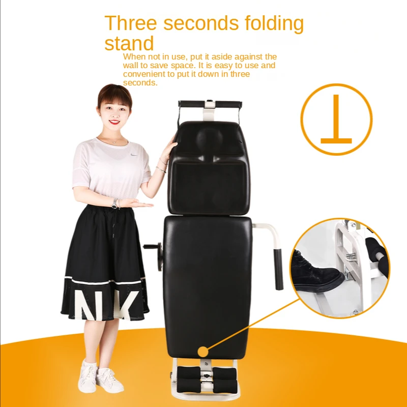 Household human cervical lumbar traction bed stretcher lumbar tractor increased cervical lumbar stretcher