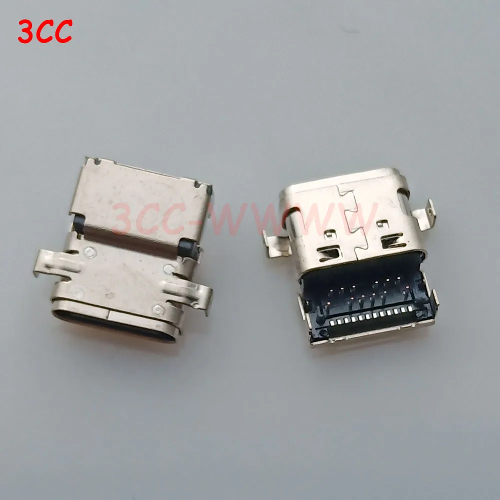 

5-50PCS For ASUS C423N C423NA USB Type C USB3.1 Type-C USB Charging Socket Port Plug DC Power Jack Connector