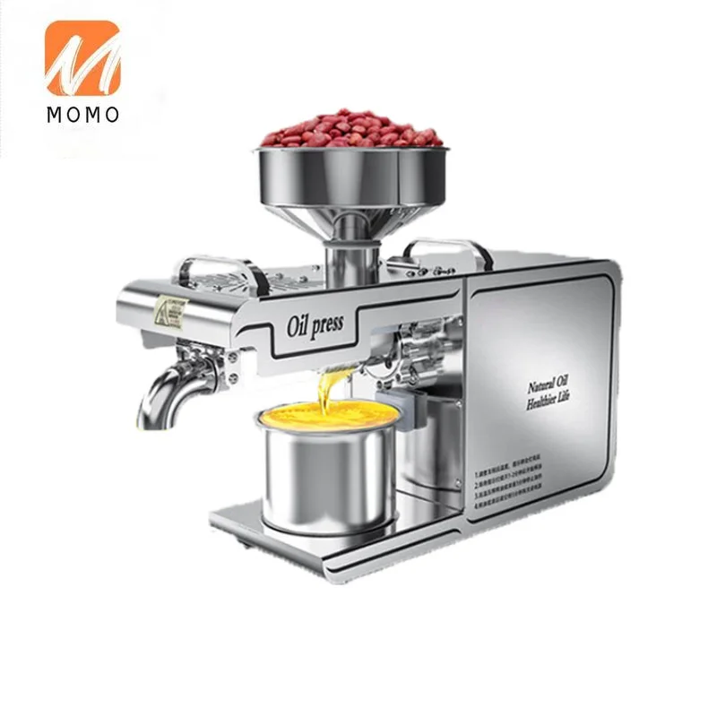 

Hot sale screw press oil seed press machine peanut sesame seeds oil making machine for home