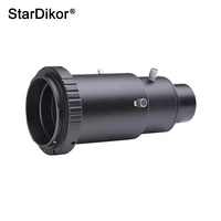 StarDikor-Adaptador de cámara de telescopio Variable, tubo de extensión con anillo en T, 1,25 pulgadas, para Canon, Nikon, Sony, Fuji M4/3