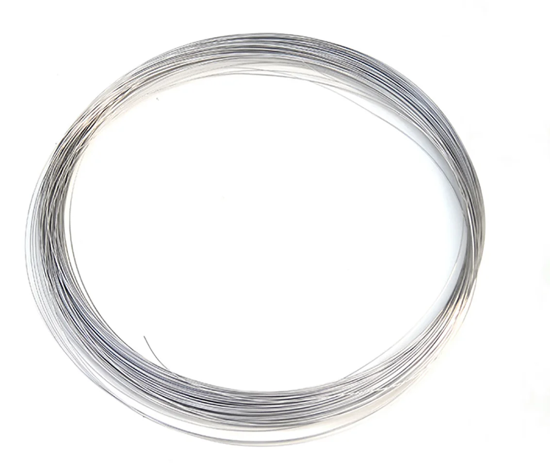 10Meter 304 Stainless Steel Wire Soft Steel Wire 0.2/0.3/0.4/0.5/0.6/0.8/1mm Wire Cord Line Rustproof Handmade DIY