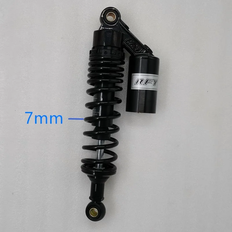 1piece 7mm 8mm spring 280mm 300mm 320mm GAS Motorcycle Shock Absorbers for Honda Yamaha suzuki Kawasaki Gokart Moped Quad ATV