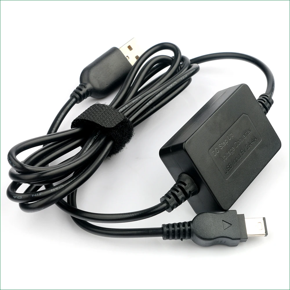 LANFULANG 5V محرك أقراص USB كابل الطاقة ACK-E8 + DR-E8 LP-E8 لكانون EOS 550D 600D 650D 700D T2i T3i T4i X4 X5 X6i