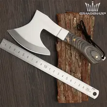 Stainless Steel Survival Tomahawk #3