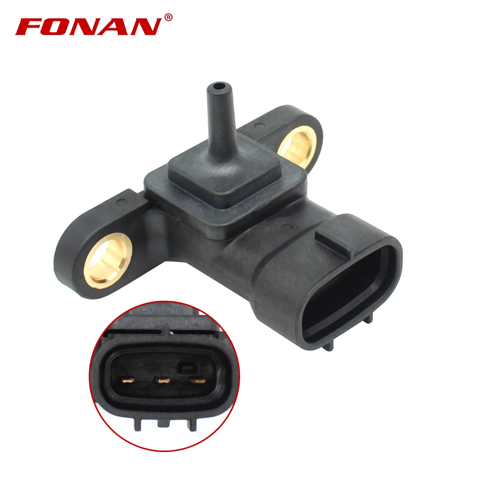 

FONAN MAP Manifold Absolute Boost Pressure Sensor For Mazda 2 DE 1.3 16V Hatchback Petrol 2007 - 2015 ZJ2018211