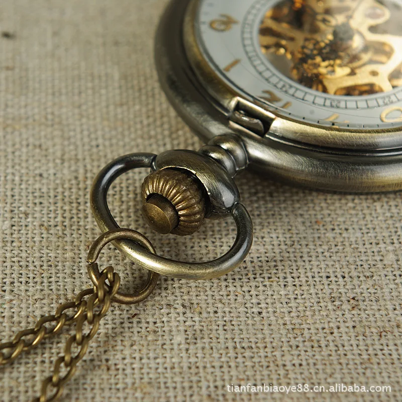 Reloj de bolsillo mecánico,