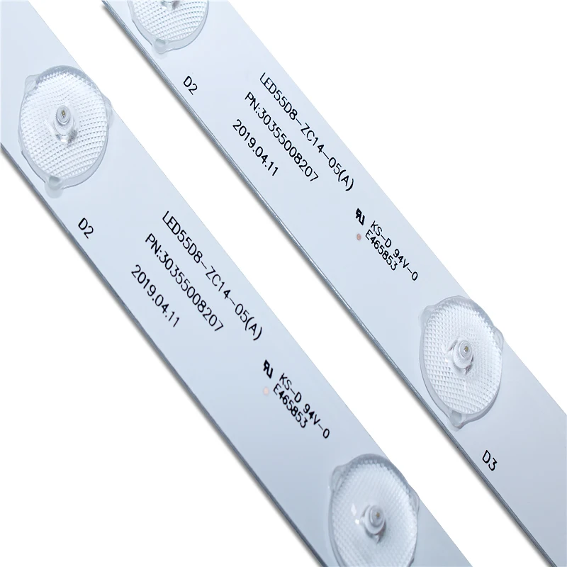 Bande de rétro-éclairage LED 7, pour Haier 30355007202 LED55D7-01A/B