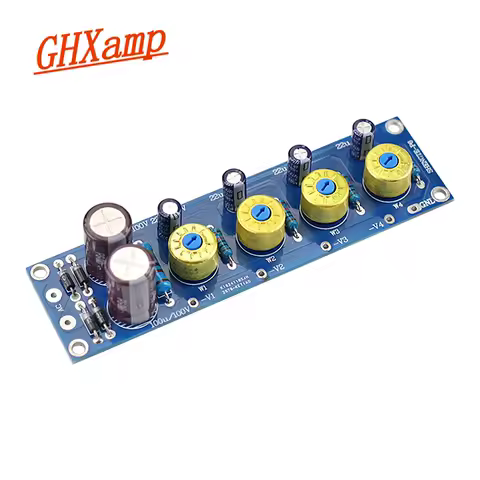 Tube amplifier DIY Adjustable Negative Grid Voltage Board Tube Power Stably Balanced For Single-ended and push-pull AC10V-80V