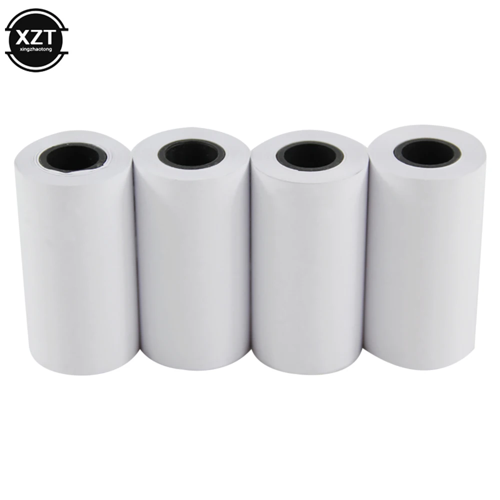 1 Roll 57X30Mm Thermische Afdrukken Fotopapier Voor Mini Pocket Photo Printer Kassa Papier Hand rekening Afdrukken Papier