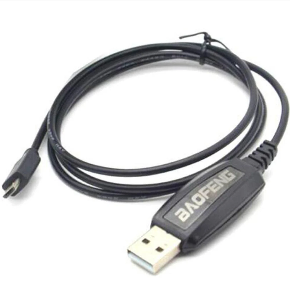 BAOFENG-Cable de programación USB T1, accesorio Original para BF-T1, UHF, 400-470mhz, Mini Walkie Talkie