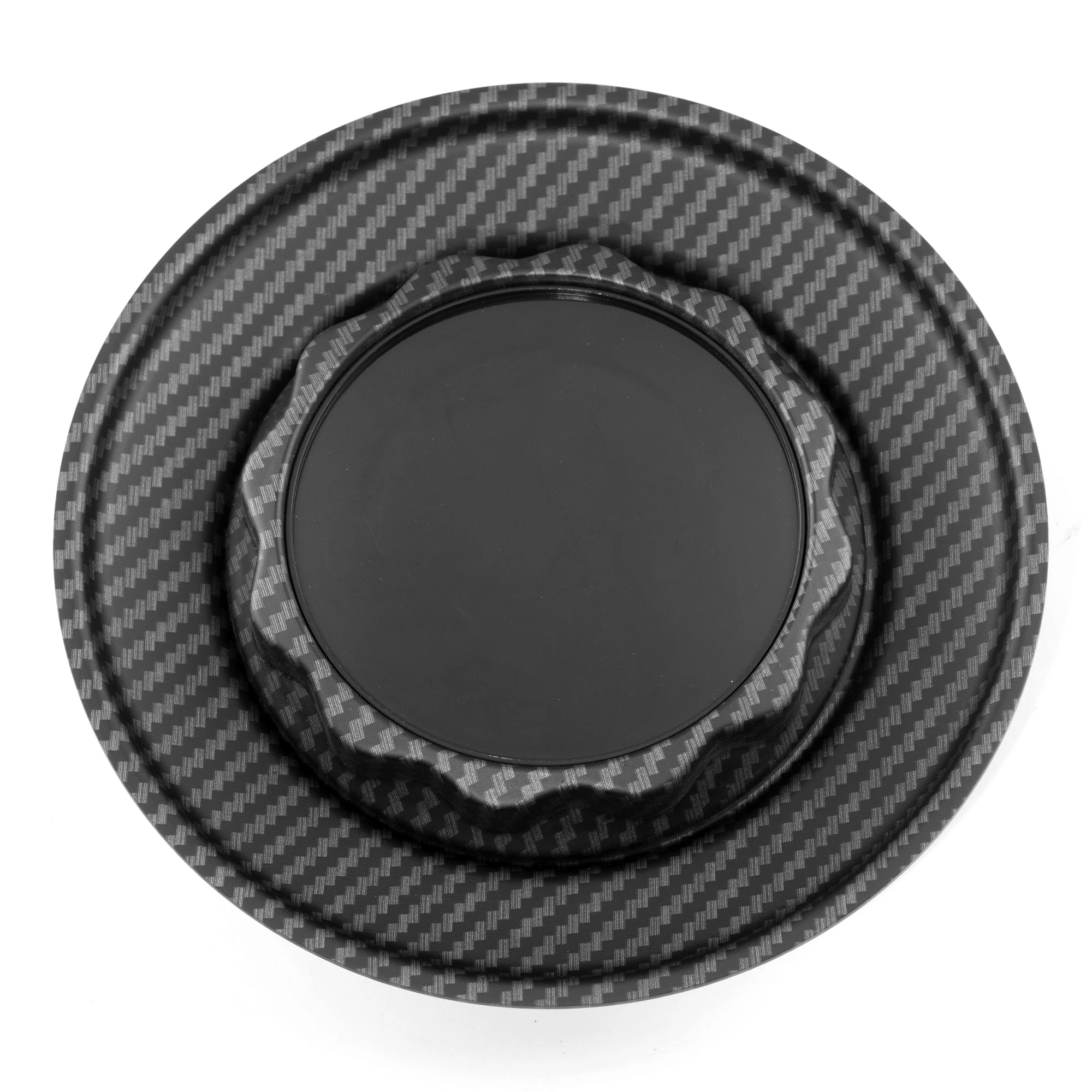 Tapa de cubo de rueda de 154mm para Rs Rc Rsii 17in RC300 RC301 RC302 cubierta de llanta 09.24.383 09.23.502 09.24.156, accesorios de coche