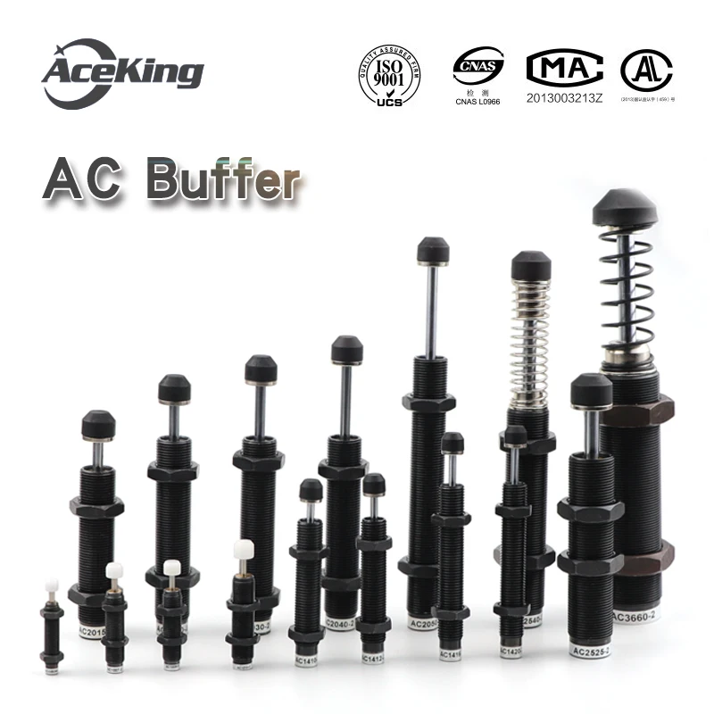 Hydraulic speed stabilizer oil buffer ac0806-2/1008/1210/1412 damper cylinder shock absorber manipulator accessories aca0806