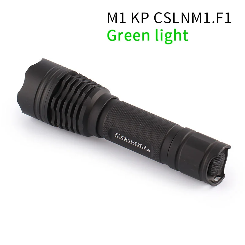 Convoy M1 KP CSLNM1.F1 green light