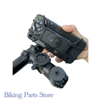 360 Degree Rotating Bicycle Computer Road MTB Bike Handlebar For Garmin Edge520 1030 Support WAHOO For XOSS IGPSPORT Meter Base