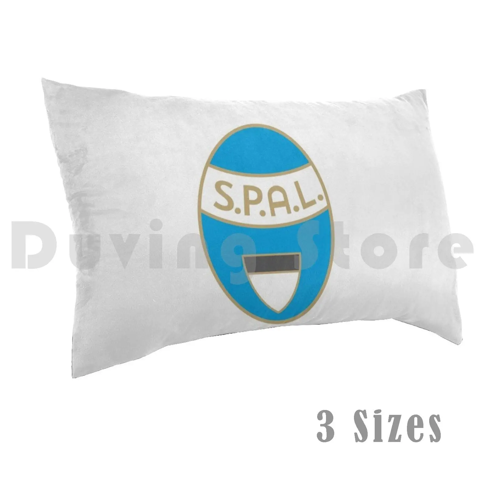 

Spal pillow Case DIY 40 * 60 Spal Italy Euro Club Soccer Football