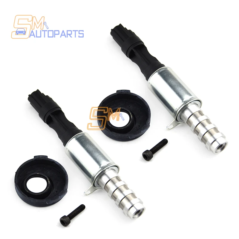 2PCS  3L3Z-6M280-EA VCT Variable Camshaft Timing Solenoid for Ford Lincoln Mercury 3.0 4.6L 3L3Z6M280EA