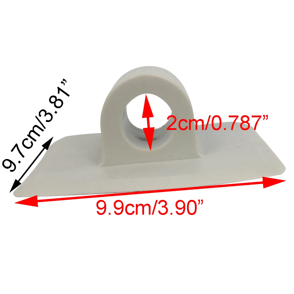 Support de moteur de bateau gonflable, Base d\'installation de pièces de moteur pour Kayak en caoutchouc