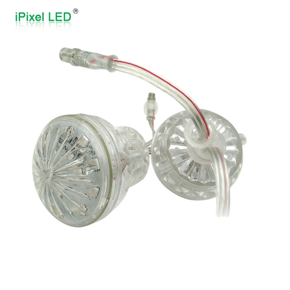 SMD5050 RGB 24 V rozrywkowy LED punkt piłka oświetlenie pikselowe