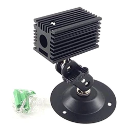Long Time Working Cooling Heatsink Heat Sink Holder 62x32x32mm for 12mm Laser Diode Module with Support Mount