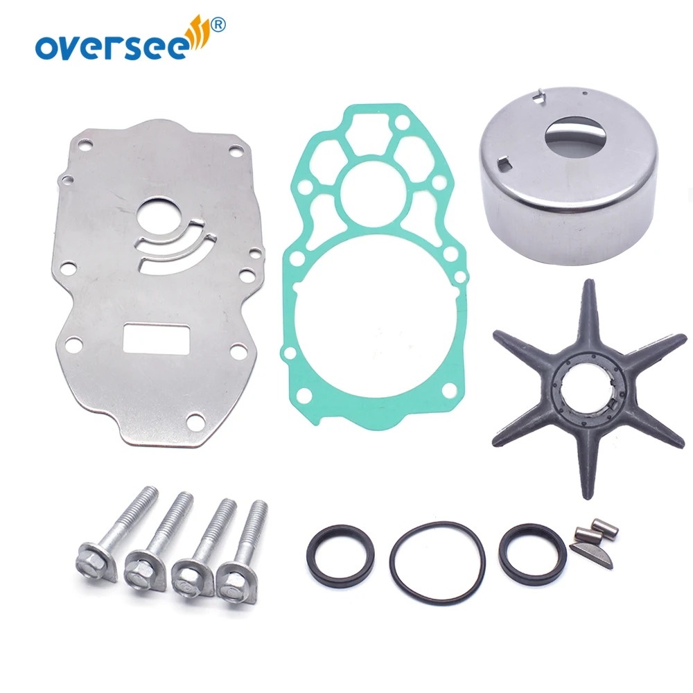 

6CE-W0078 Water Pump Impeller Repair Kit For Yamaha Outboard Motor 4T F225, F250, F300 6CE-W0078-00