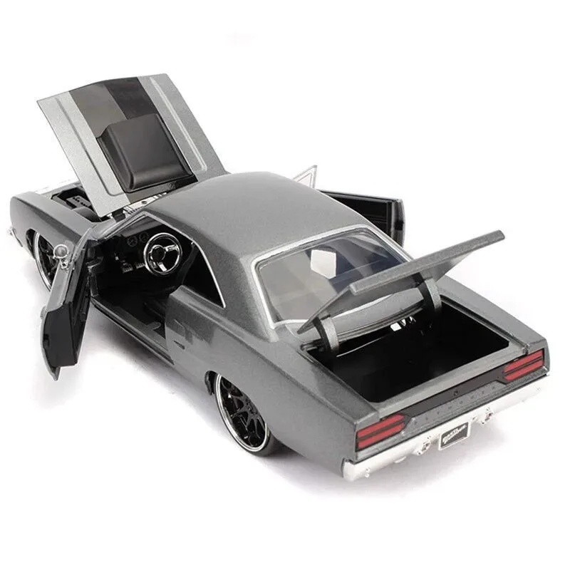 JADA Maisto 1:24 1970 Dodge Challenger R/T Die Plymouth Road Runner alloy car model crafts decoration collection toy tools gift