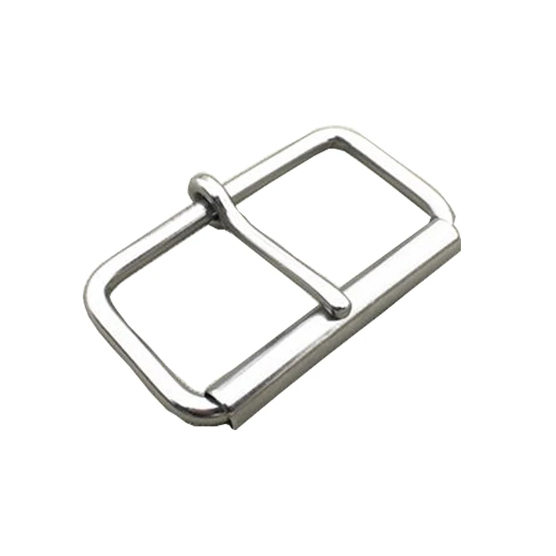 60mm Pin Belt Buckle 36mm Stainless Steel Bag Holder Roller Buckle Rectangle Garment Accessory