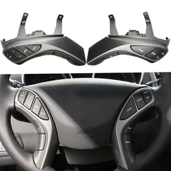 Nuevos botones de volante de música de Control de crucero para Hyundai Elantra 2012-2015 AT 2012-2014 MT i30 MT