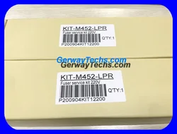 RM2-6435 HPLaserJet 퓨저 서비스 키트, 하부 롤러 필름 슬리브, 2X RM2-6461, M452, M454, M377, M477, M479, M452dw, M452nw