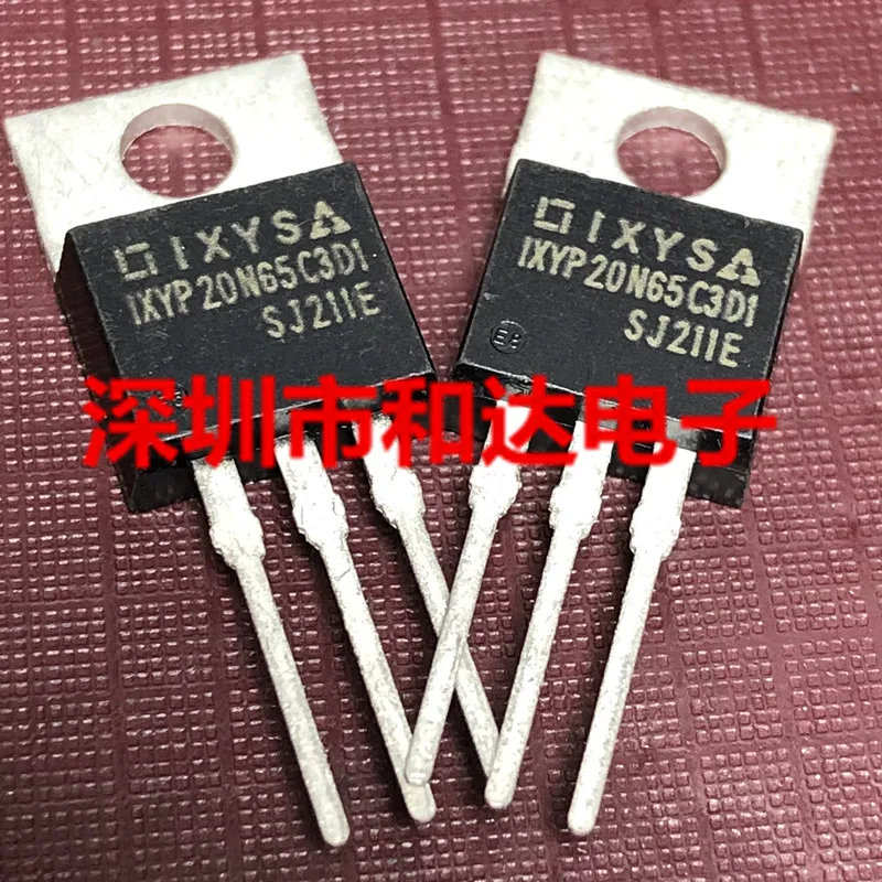 IXYP20N65C3D1  TO-220 650V 20A