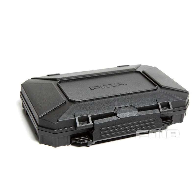 FMA Tactical GPS Mobile Phone Storage Box Survival Tool Case Carry Box for Tactical Vest Molle