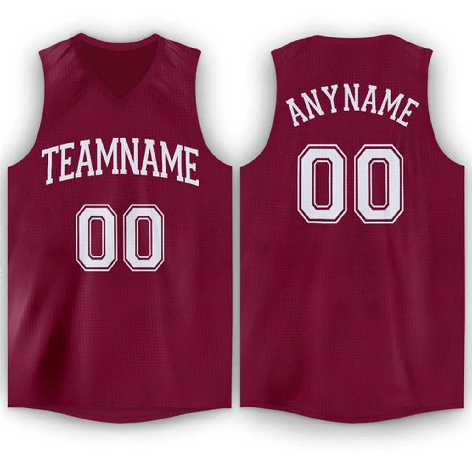 Custom Basketball Jersey Full Sublimated Team Name Numbers for Adults Kids V-neck Loose Athletic Tank Christmas Gift