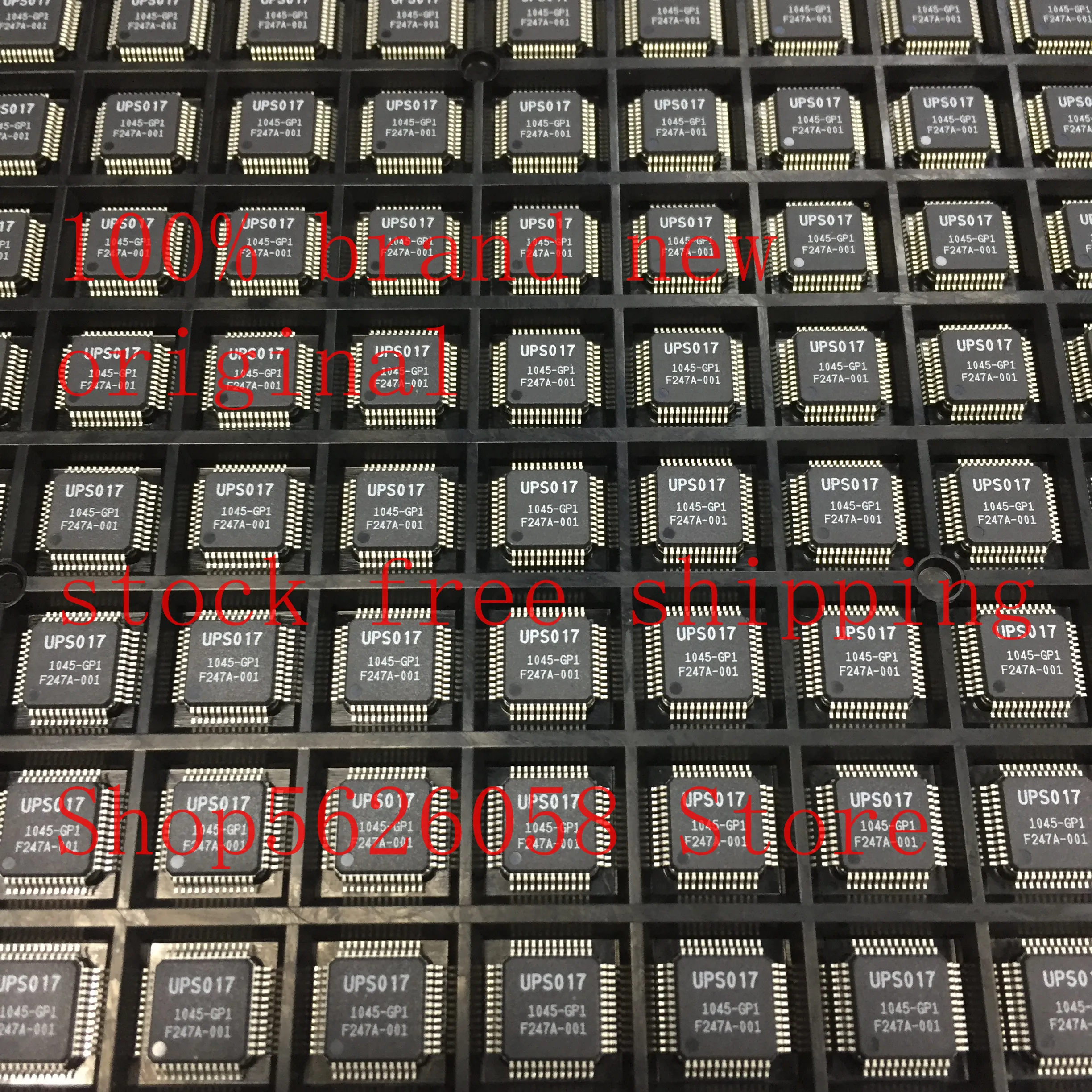 

10pcs/lot UPS017 QFP 100% new original