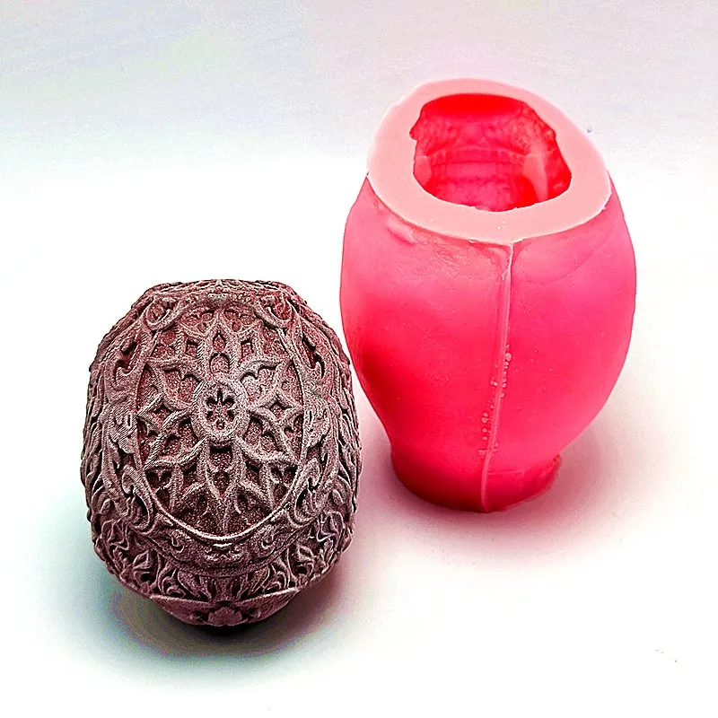 Pattern pattern skull silicone mold diy to make candle resin model, suitable for making kitchen fudge iced chocolate cake tools