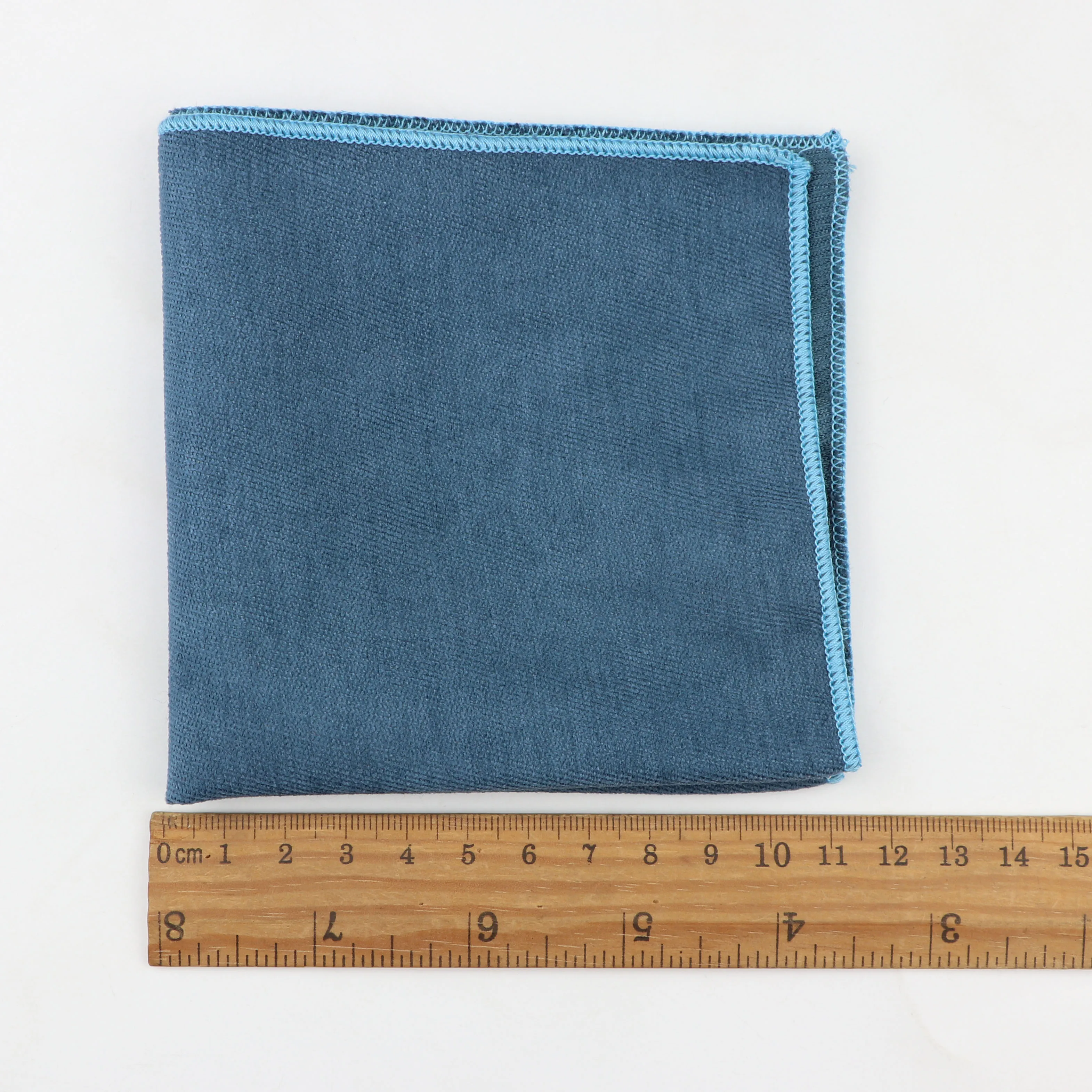 Solido Morbido Microsuede Fazzoletti Tessuto Bianco Rosa Rosso Blu Pocket Piazza Mens Casual Piazza Tasche Fazzoletto Asciugamani