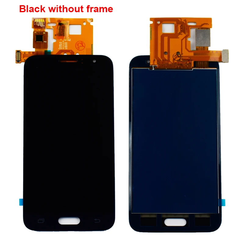 For Samsung Galaxy J1 2016 LCD J120 SM- J120F Display J120M J120H LCD Panel Monitor + Touch Screen Digitizer Sensor Assembly