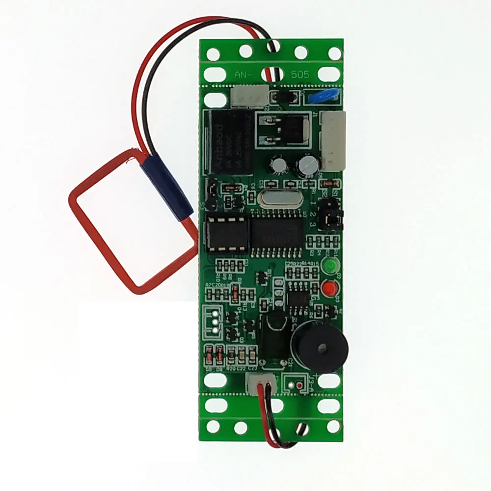 RFID Embed Control Modul Lift Zugangs kontrolle 9-24V Leistung bis zu 6cm Leser bereich Unterstützung Infrarot-Fernbedienung Schalter 2 stücke