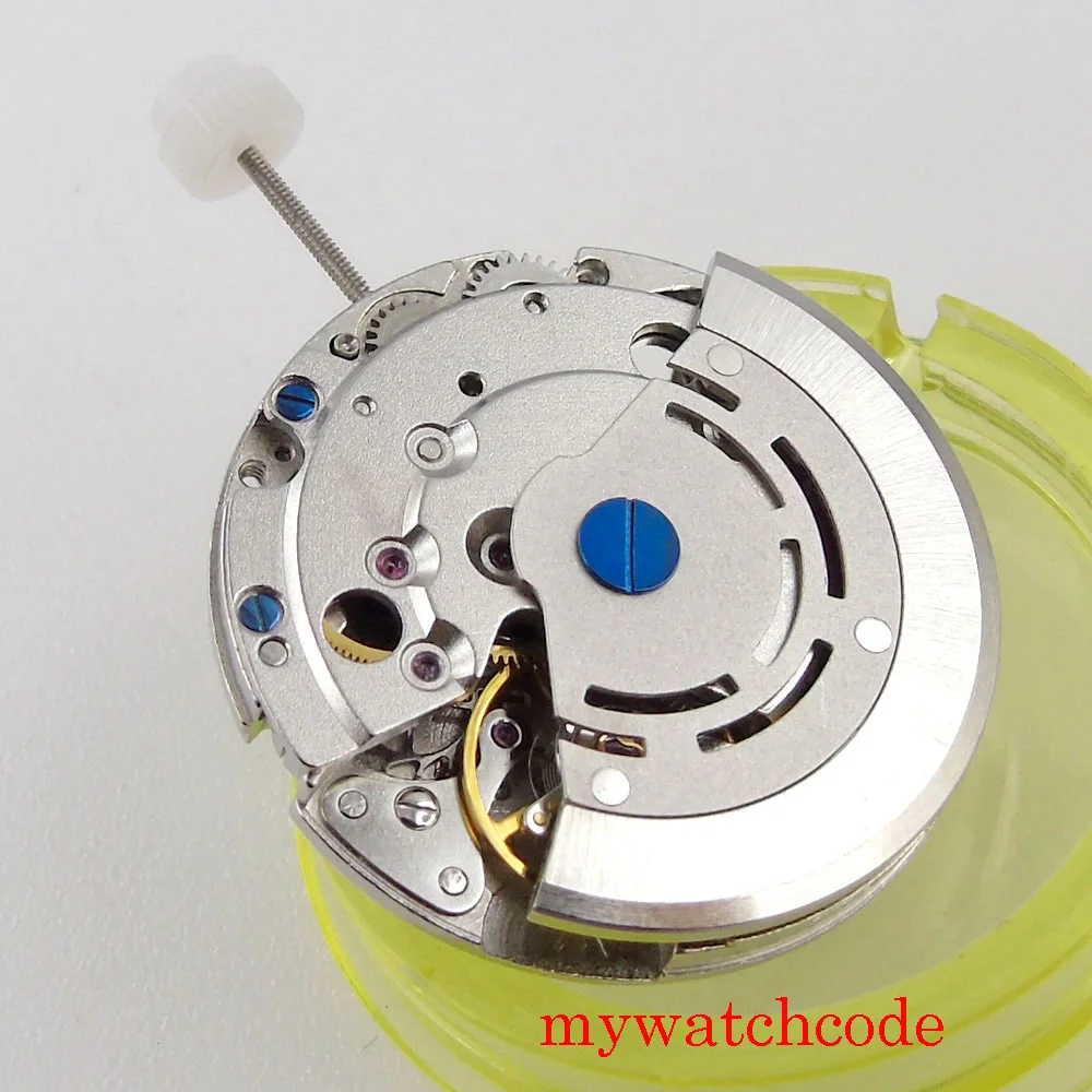 New Edition Mingzhu DG 2813 Automatic Watch Movement MINGZHU 2813 Calendar Wristwatch Replacement Repair For Watches